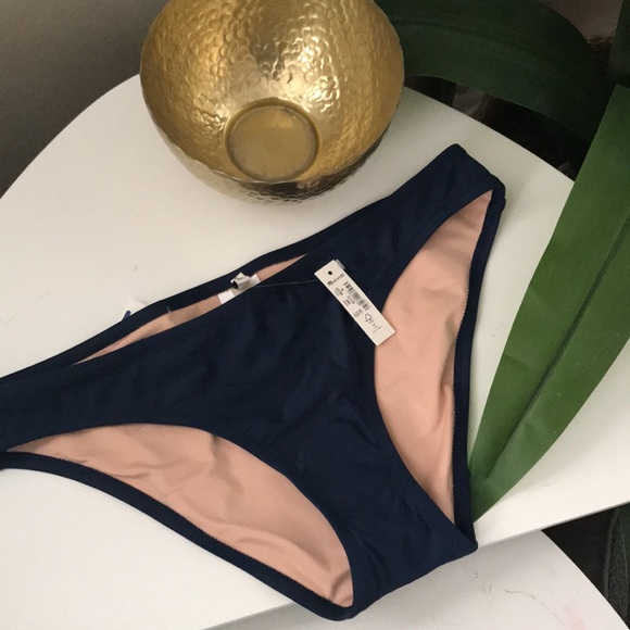 Madewell Second Wave Classic Bikini Bottom NWT - Picture 3 of 5